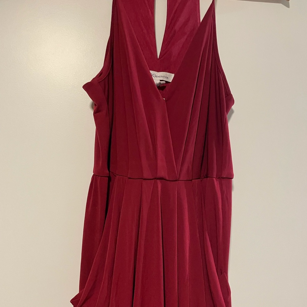Bcbg red dress